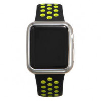 COTEetCI TPU Silver Case for Apple Watch 3/2 38mm (CS7040-TS)