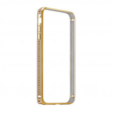 COTEetCI Diamond Bumper for iPhone 7 Gold (CS7003-CEG)