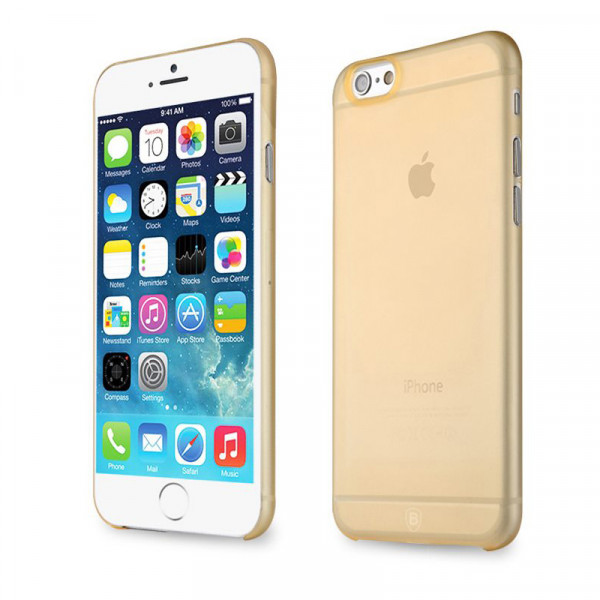 Baseus Slim Case Gold for iPhone 6 Plus 5.5
