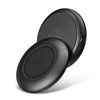 iWalk Scorpion Pad Jet Wireless Charger Black (ADS009)