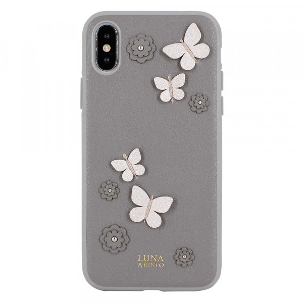 Luna Aristo Dale Case Grey For iPhone X/XS (LA-IPXDAL-GRY)