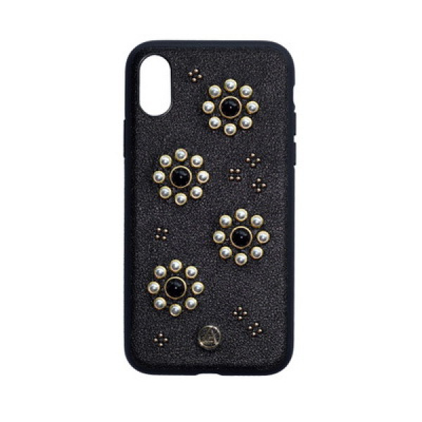 Luna Aristo Orbita for iPhone X/XS Jet Black (LA-IPXPEA-BLK)