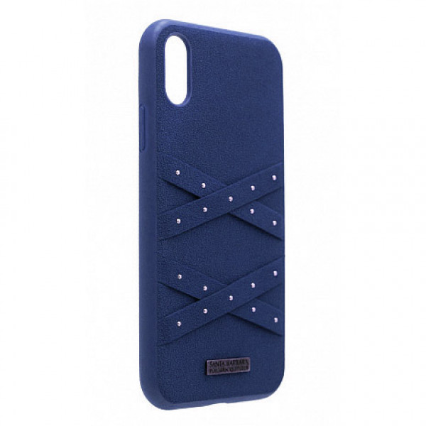 Polo Abbott For iPhone XS Max Navy (SB-IP6.5SPABT-NVY)