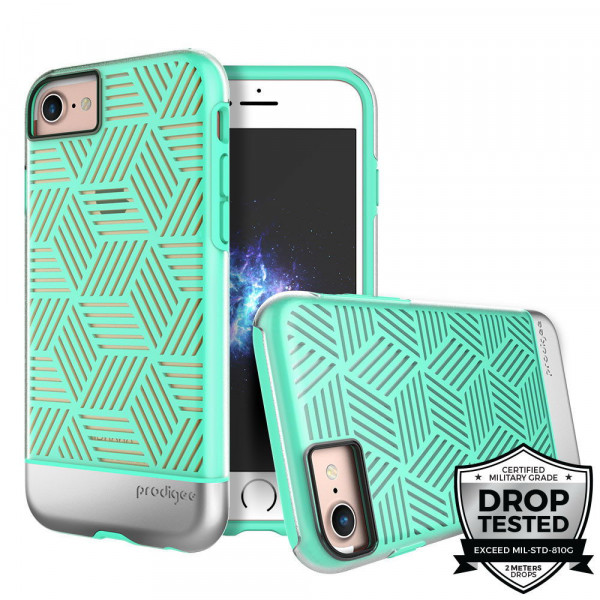 Prodigee Stencil Teal/Silver For iPhone 7/8/SE 2020