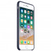 Репліка Apple iPhone 8 Plus Silicone Case Midnight Blue (MQGP2FE/A)