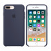 Репліка Apple iPhone 8 Plus Silicone Case Midnight Blue (MQGP2FE/A)