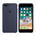 Репліка Apple iPhone 8 Plus Silicone Case Midnight Blue (MQGP2FE/A)