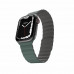 Switcheasy Skin Silicone Magnetic Watch Band for Apple Watch 38/40/41mm Pine Green (MAW801078PG22)