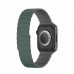 Switcheasy Skin Silicone Magnetic Watch Band for Apple Watch 38/40/41mm Pine Green (MAW801078PG22)