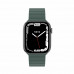 Switcheasy Skin Silicone Magnetic Watch Band for Apple Watch 38/40/41mm Pine Green (MAW801078PG22)