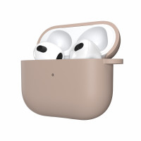 Switcheasy Skin Soft Touch Silicone Protective Case Pink Sand For AirPods 3 (GS-108-174-193-140)