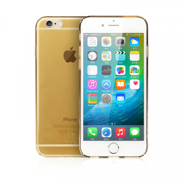 Baseus Sky Case For iPhone6S Gold