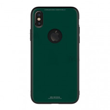 WK Azure Stone Case for iPhone X Dark Green (WPC-051-GR)
