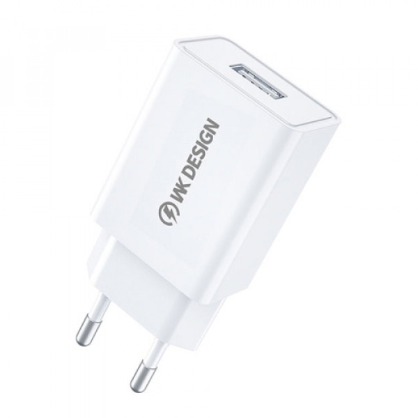 WK Design 10W Charger White (WP-U118-WH)