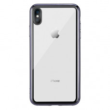 WK Design Crysden Series Glass Case For iPhone XS Max Black (RPC-002-MBK)