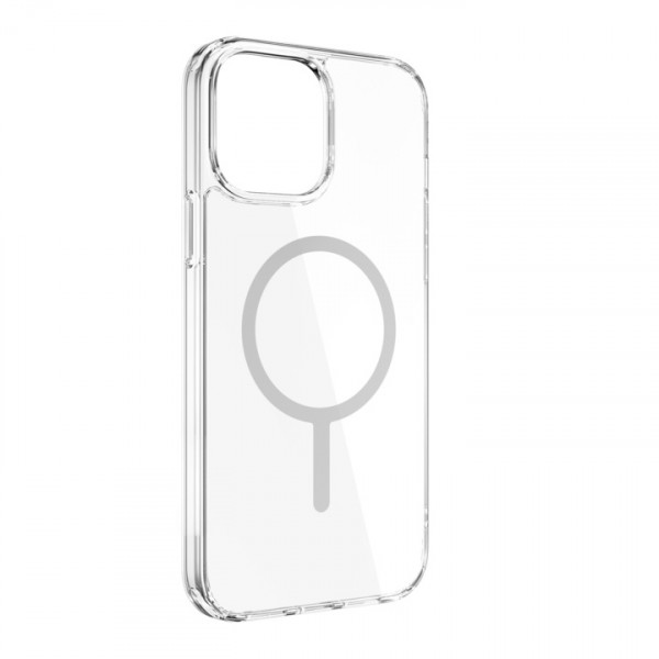 WK Wekome Military Grade Shatter-resistant Magnet Case Clear For iPhone 14 Pro (WPC-007)