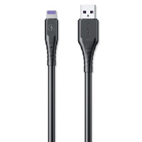 WK Wekome Wargod Fast Charging Lightning Cable 1M 6A Black (WDC-152)