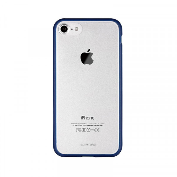 WK Fluxay case for iphone 7 plus Blue