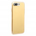 Baseus Simple Series Case (Clear) For iPhone 7/8/SE 2020 Transparent Gold