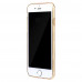 Baseus Simple Series Case (Clear) For iPhone 7/8/SE 2020 Transparent Gold