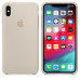 Репліка Apple Silicone Case для iPhone XS Max Stone