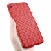 Baseus BV Weaving Case for iPhone 7/8/SE 2020 Red (WIAPIPH8N-BV09)