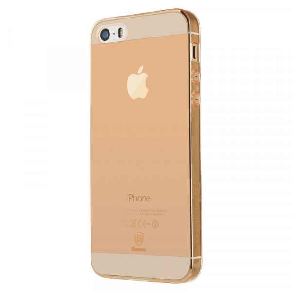 Baseus Simple Case For iPhone 5/5s/SE Rose Gold