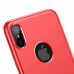 Baseus Soft Case Red For iPhone X (WIAPIPHX-SJ09)