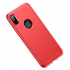 Baseus Soft Case Red For iPhone X (WIAPIPHX-SJ09)