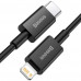 Baseus Superior Series Fast Charging Data Cable Type-C to Lightning PD 20W 1m Black (CATLYS-A01)