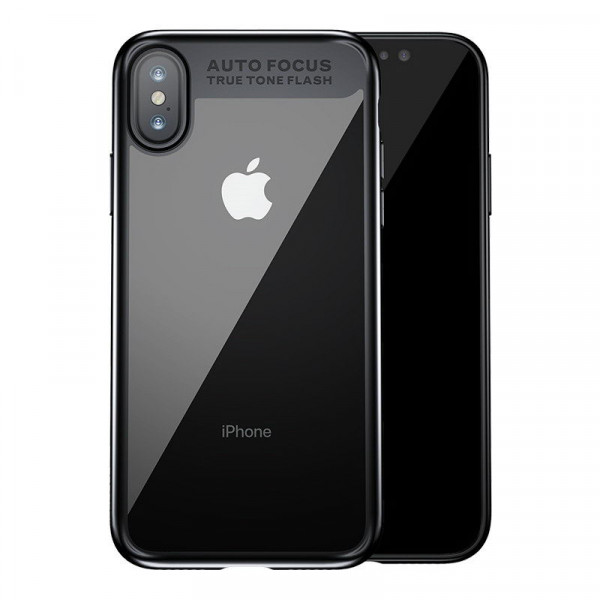 Baseus Suthin Case Black For iPhone X/XS
