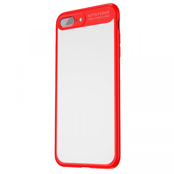 Baseus Mirror Case For iPhone 7 Plus Red (WIAPIPH7P-MJ09)