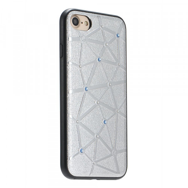 COTEetCI Star Diamond Case iPhone 7/8/SE 2020 Silver (CS7032-TS)