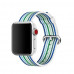 COTEetCI W30 Rainbow Nylon Band For Apple Watch 42/44/45/49mm Blue (WH5251-WB)