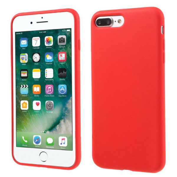 COTEetCI Silicone Case for iPhone 7 Plus Red (CS7018-RD)