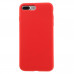 COTEetCI Silicone Case for iPhone 7 Plus Red (CS7018-RD)