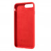 COTEetCI Silicone Case for iPhone 7 Plus Red (CS7018-RD)