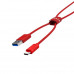 iWALK Twister C Type-C PVC Cable Red (CST013-008A)