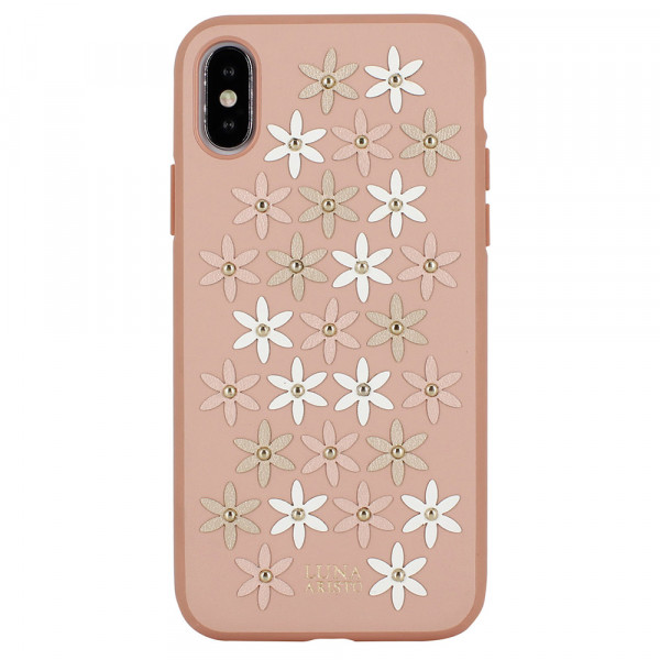 Luna Aristo Daisies Case Pink For iPhone X/XS (LA-IPXDAS-PNK)