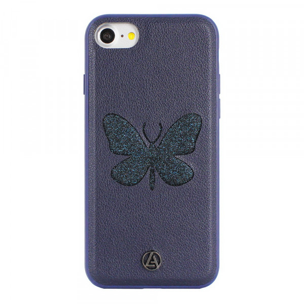 Luna Aristo Farfalla for iPhone 7/8/SE 2020 Blue Copper Blue (LA-IP7BTF-BLU)