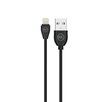 WK Ultra Speed Lightning Data Cable Black (WKC-003-BK)