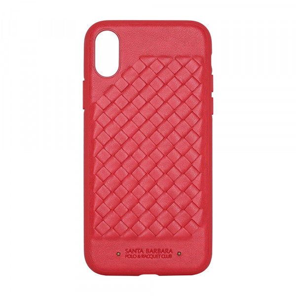 Polo Ravel For iPhone X/XS Red (SB-IPXSPRAV-RED)