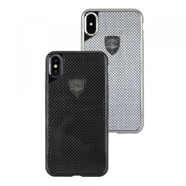 Polo Rev For iPhone XS Silver (SB-IP5.8SPREV-SLV)