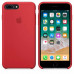 Репліка Apple iPhone 8 Plus Silicone Case Red (MQGP2FE/A)