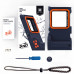 Shellbox QSK-3 Waterproof Diving Case (Bluetooth) Blue