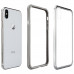 Switcheasy iGlass Case For iPhone XS Max Silver (GS-103-46-170-26)