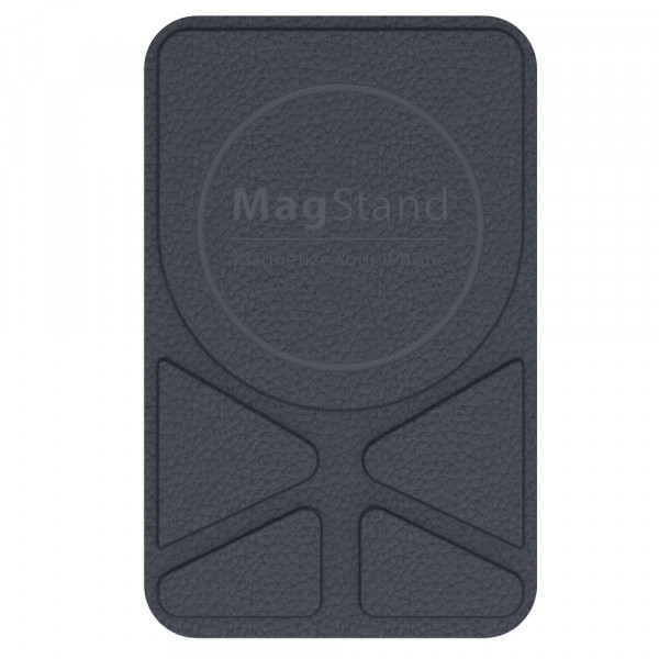 Switcheasy MagStand Leather Stand for iPhone 12&11 Classic Blue (GS-103-158-221-144)