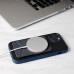 Switcheasy MagStand Leather Stand for iPhone 12&11 Classic Blue (GS-103-158-221-144)