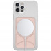 Switcheasy MagStand Leather Stand for iPhone 12&11 Pink Sand (GS-103-158-221-140)