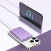 Wk Wekome Ultra-Thin Magnetic Wireless Charging Power Bank 5000mAh 15W Purple (WP-30)